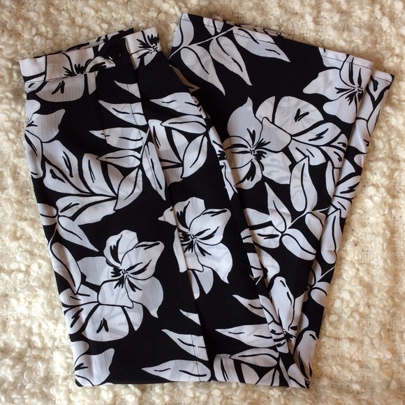 Penmans Dresses & Skirts - wrap style hibiscus print maxi skirt